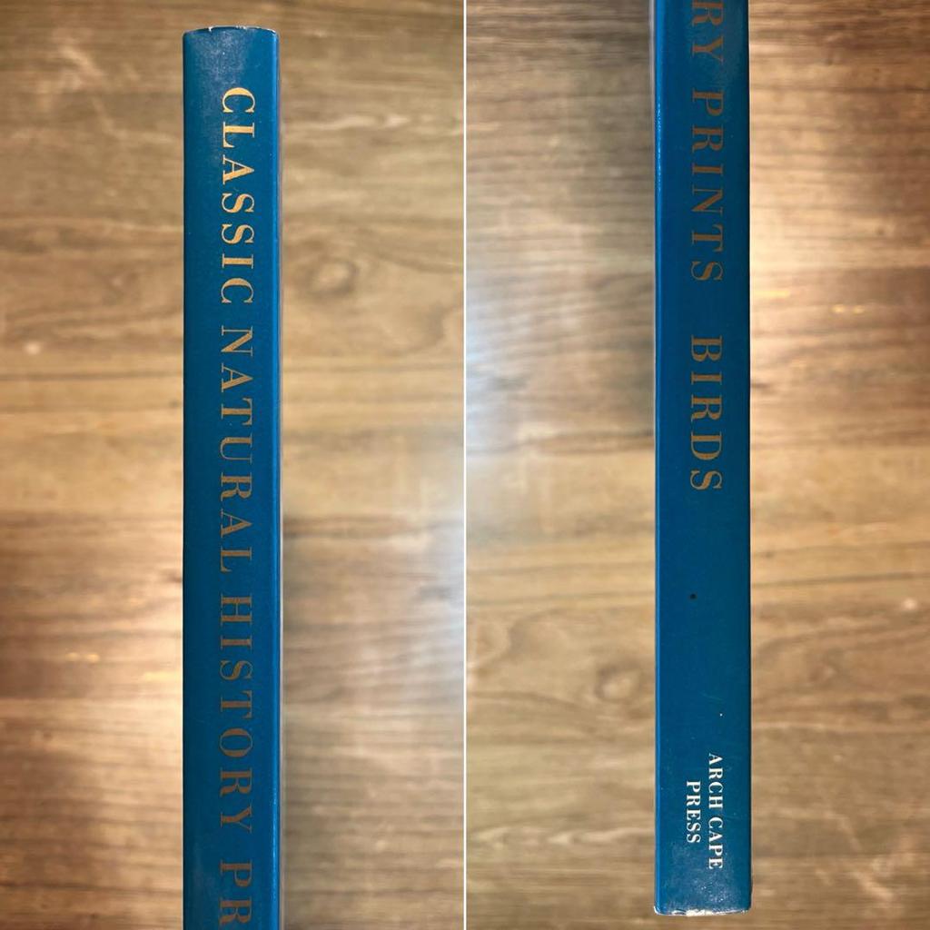 [Б/У] КЛАССИЧЕСКИЕ ПРИНТЫ ПО ЕСТЕСТВЕННОЙ ИСТОРИИ ПТИЦЫ