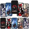 Чехол для Samsung Galaxy S25 S24 S23 iPhone 16 15 Xiaomi Redmi Note 14 13 12 16E X 11 Pro Max XR OPPO Moto Wallpaper Itachi Uchiha Sasuke Naruto Cover