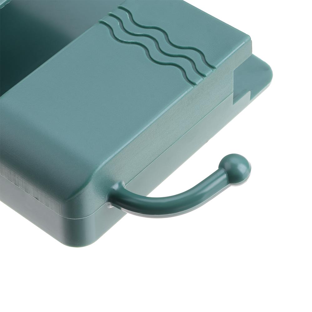 Dock Wall Mount with Adhesive Phone Stand Phone Holder Telecontroller Storage Data Cable Hooks