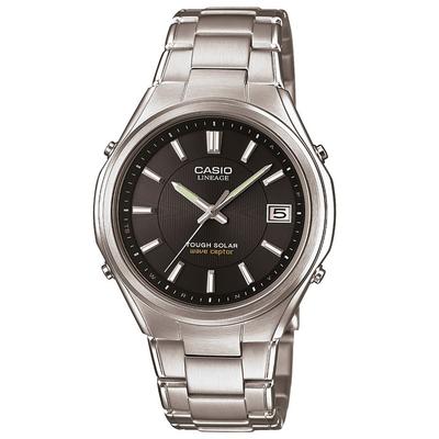 Casio LIW-120DEJ-1AJF Радиоуправляемые Солнечные - Серебристые