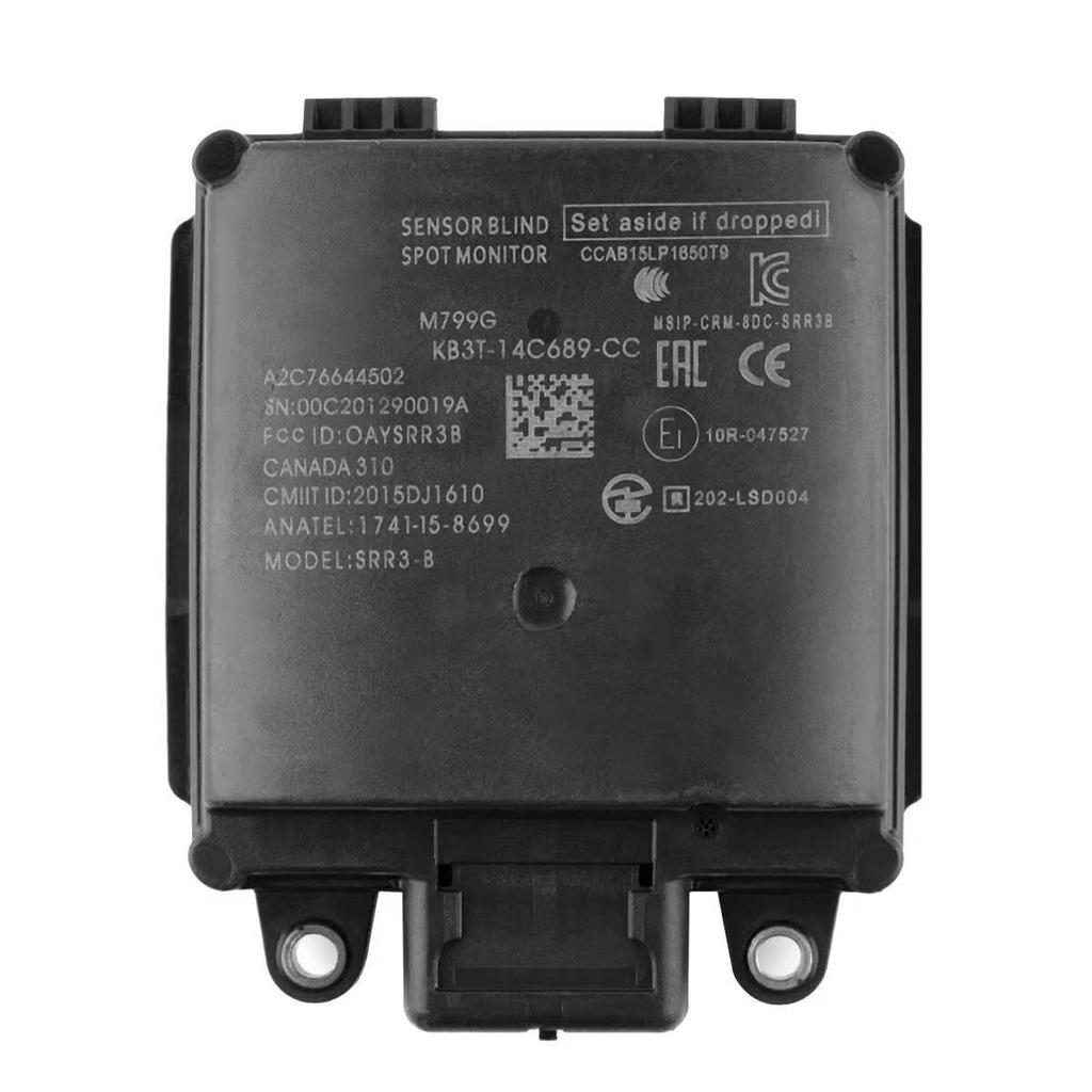 Радарный датчик слепых зон, совместимый с Ford, KB3T-14C689-CC