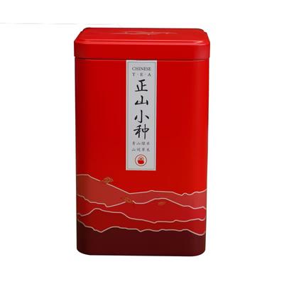 Чай с сильным ароматом Чжэн Шань Сяо Чжу Черный чай Wuyishan New Tea Canister 125г
