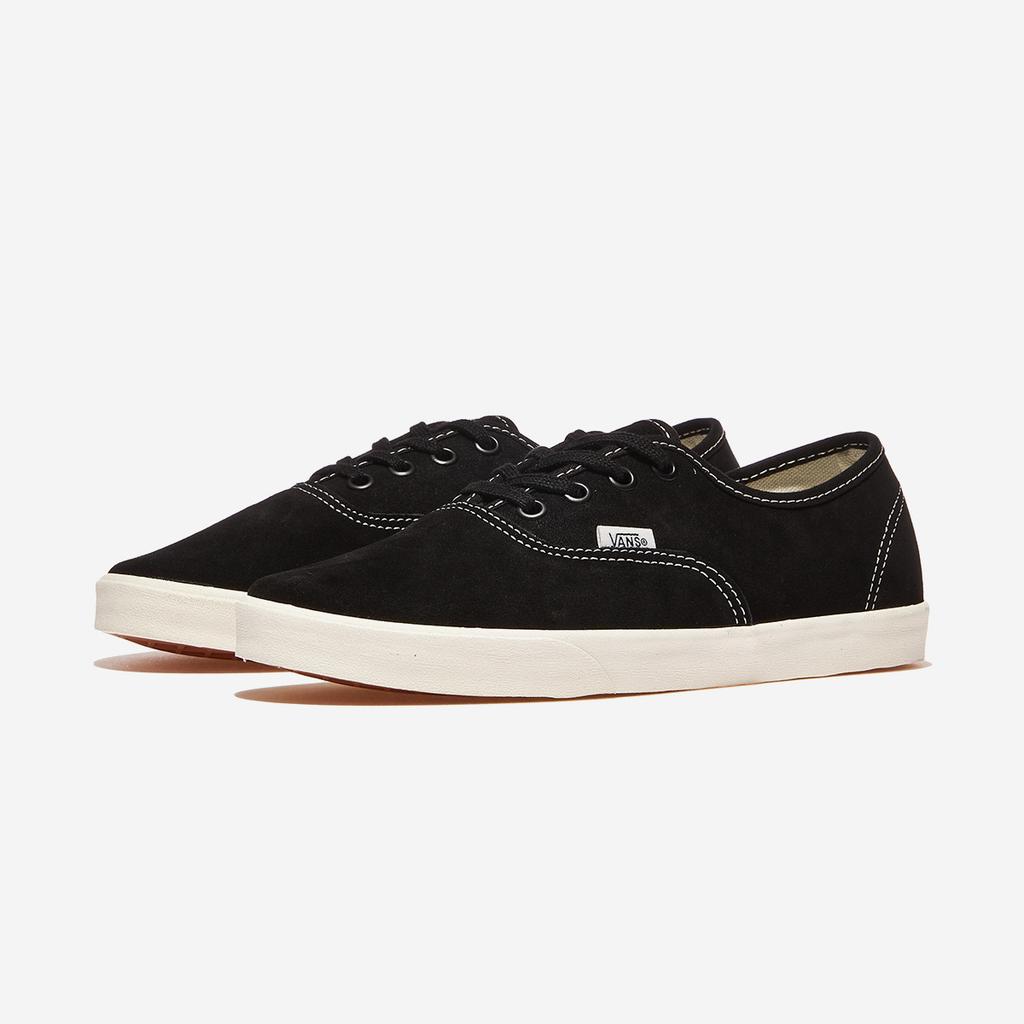 Vans Authentic Low Pro - Suede Black/White, VN000D04BA2, 1010110073, Popular Korean Shoes