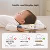 Silicone Comfort Baby Pillow for 6+ Months, Shaping and Sleep Support for Toddlers Up To 6 Years
