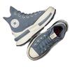 Converse Run Star Legacy CX Шнуровка Универсальные Высокие парусиновые кеды Унисекс Синий Белый