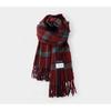 Christmas Scarf Collection Red Scarf Female Autumn and Winter White Student Warm New Scarf Couple Gift