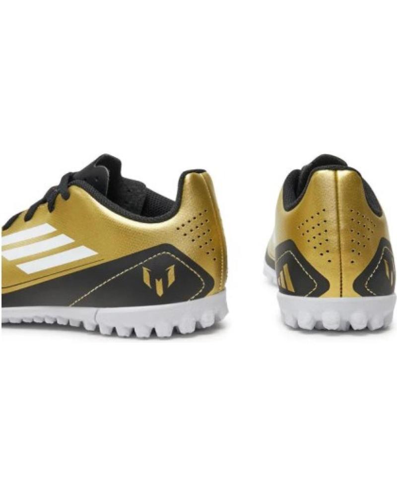 Adidas f50 club messi tf soccer shoes gold