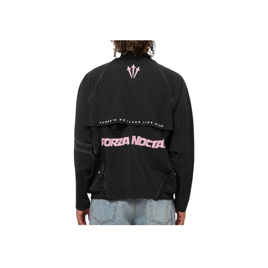 Nike Женское кофта с длинными рукавами X NOCTA (Азия) Черная женская уличная одежда DV3631-010