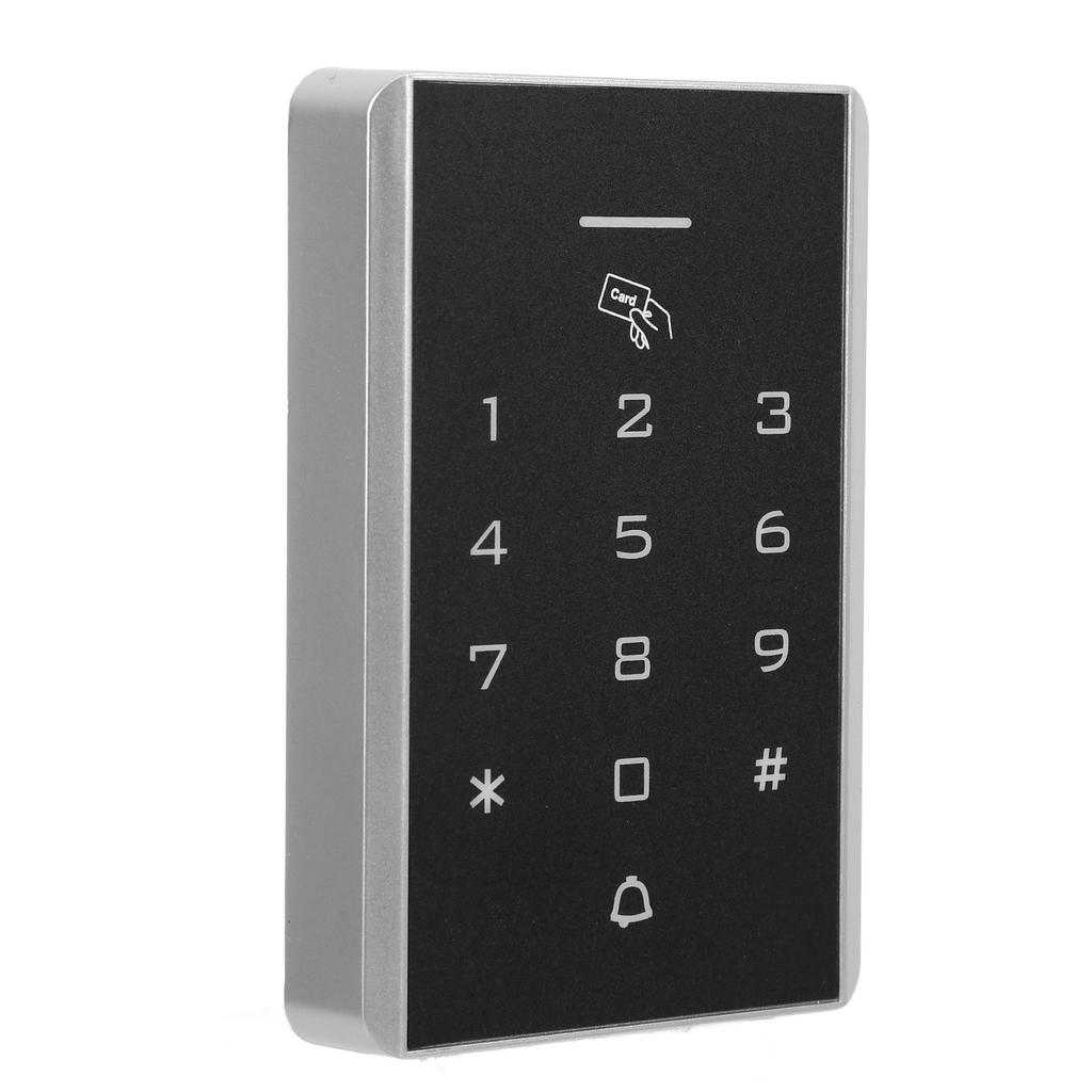 Security Door Access Control Keypad Standalone Keypad 125KHz Entry Gate Keypad for Home Office Apartment