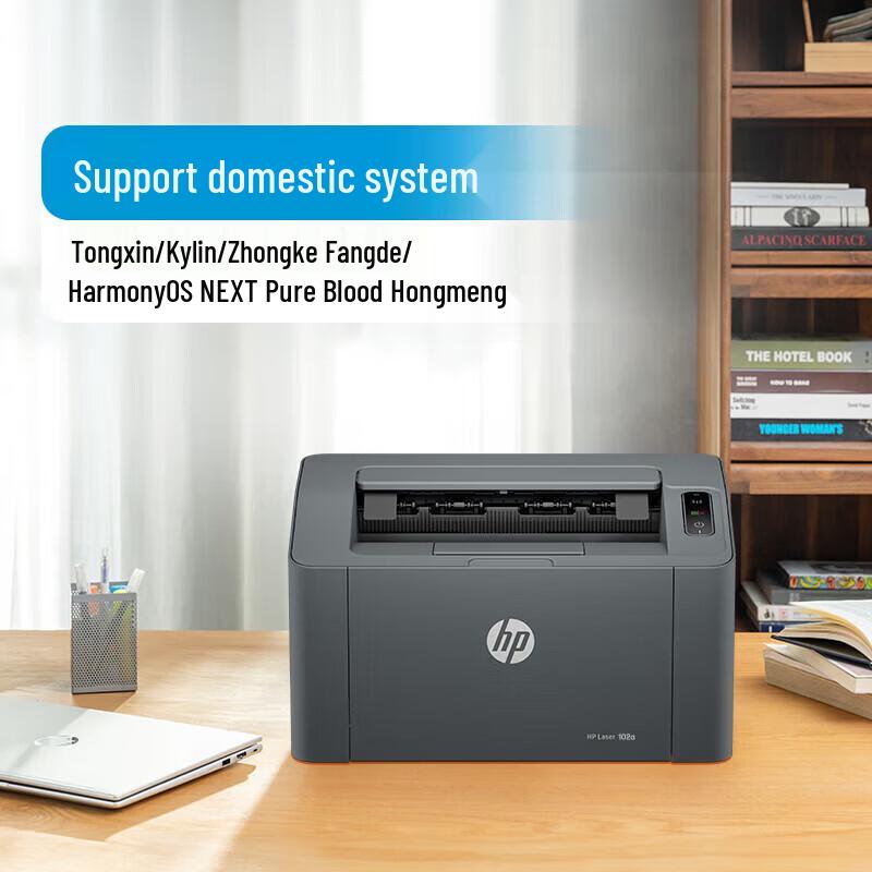HP 102a Laser Printer CN plug (adapter included)