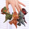1PCS Cute Park World for Boys Transform Dinosaurs Dino Robot Action Figure for Mini Hand Finger Toys for Kids Xmas Gift