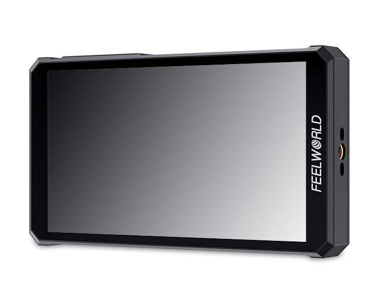 Monitor Podglądowy FEELWORLD PS6 - ultralekki monitor OLED 5,5" 4K, kolor 100% DCI-P3