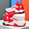 Basketball Shoes Boys Sneakers Non-slip Child Trainer Basket Shoes Outdoor Leather Children Sport Shoes Size35-40
