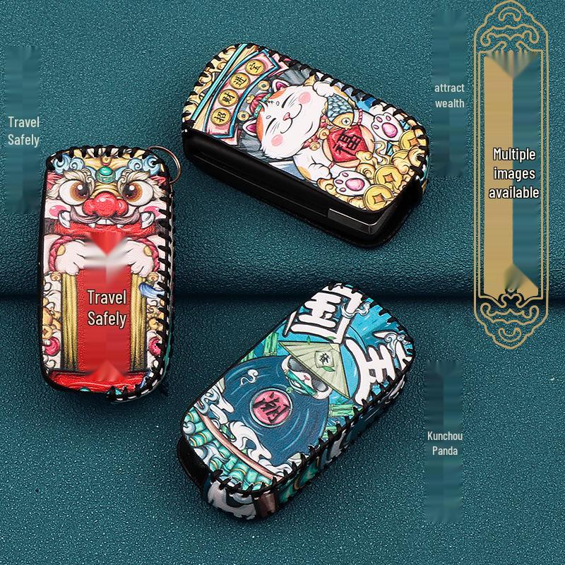 Huanghai N1 N2 Пикап & Qisheng V3 Защитный чехол для ключа с пряжкой