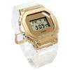 Часы CASIO с металлическим покрытием Gold x Clear Band Overseas Model [Casio] G-SHOCK GM-5600SG-9 Men's [Товар]