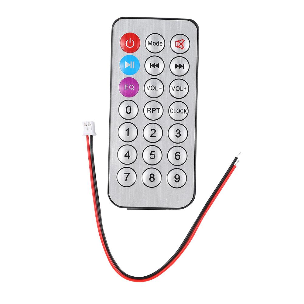 Bluetooth Speaker DIY Kit MP3 Music Pack Stereo Sound 3W Mini Power Amplifier with Remote