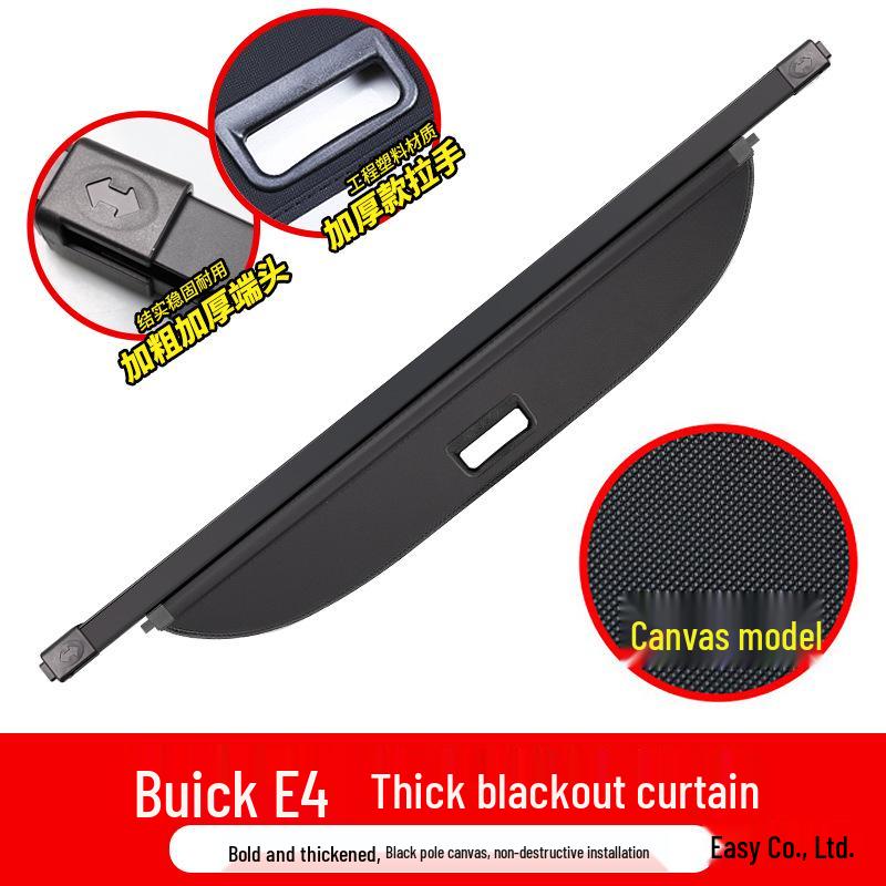 Крышка багажника и аксессуар для хранения в салоне Buick E4/E5