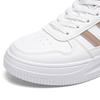 [Customized] 2025 Little White Shoes Women's Shoes New Spring Popular Sports Board Shoes White Student Versatile Casual Shoes
