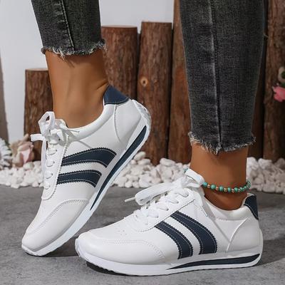 Новые повседневные спортивные кроссовки на шнуровке, универсальные кроссовки на мягкой подошве в стиле Форреста Гампа, плоские нескользящие студенческие туфли, белые кроссовки из мягкой кожи