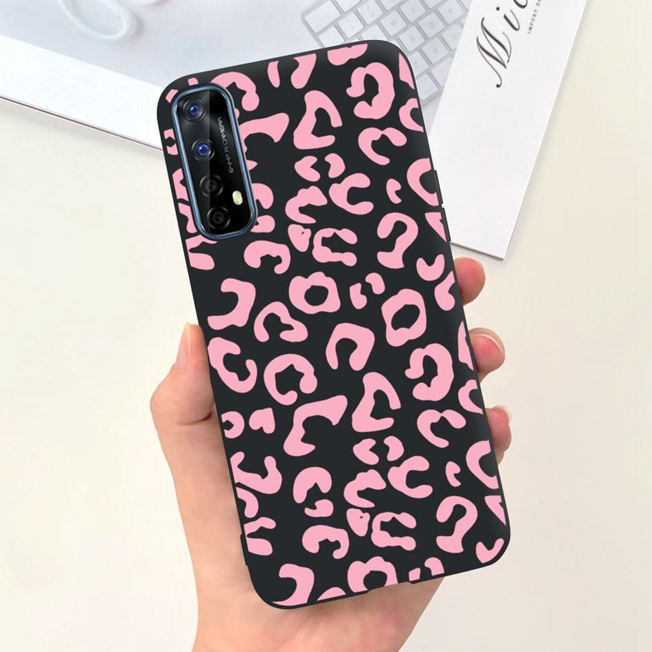 Чехол для Realme 7 Чехол для Realme 7 5G Милый Астронавт Динозавр Мягкий Силикон Funda Для Realme 7 Pro RMX2170 Realme7 Защитный Чехол