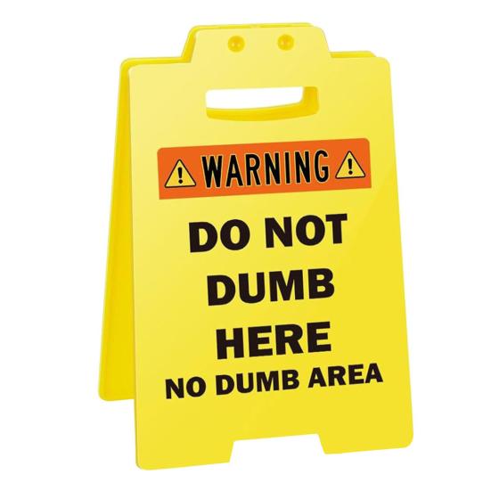 Предупреждающий знак для розыгрыша на столе, прочный пластиковый настольный предупреждающий знак, домашний офисный стол, мини-украшение для стола, украшение, подарок-прикол