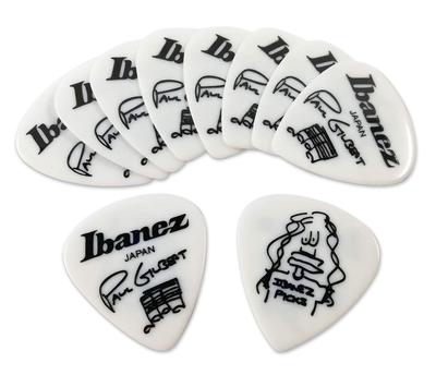 Гитарный медиатор Paul Gilbert Pick x 10 шт. 1000PG-WH