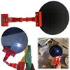 Clip-On Welding Blackout Panel Adjustable Angle Protective Shield Welding Eye Protection Welding Safety Gear for Welding Torch