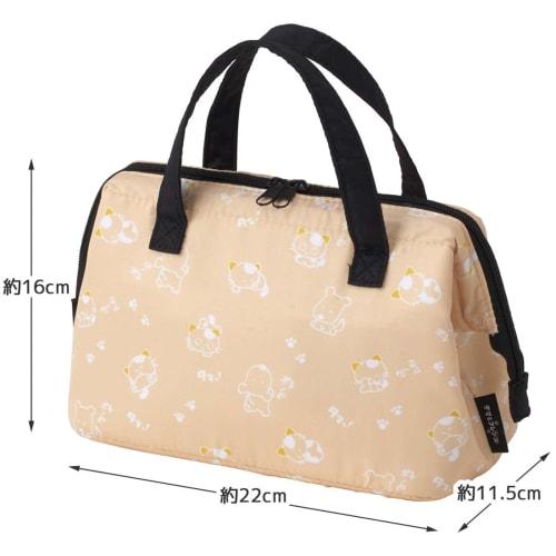 Skater Изолированная сумка для ланча Tama & Friends с застежкой, KGA1-A