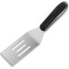 Stainless Steel Mini Serving Spatula, Culinary Kitchen Spatula for Serving and Turning, Mini Slotted Turner for Flipping, Cooking and Baking Kitchen