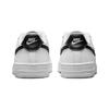 Nike Air Force 1 SE 40th Casual Slip-Resistant Durable Low-Top Skate Shoes Kids Sneaker Black White FJ2887-100
