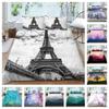 Scenery Duvet Cover 3D Printing Soft Bedding Cover Queen Single Size Luxury Home Textiles Girl Woman Bed Set