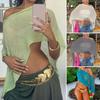 Women Cloak Shawl Mesh Wrap with Asymmetrical Hem Lightweight Summer Pullover Sweater Travel Wrap-around Clothing