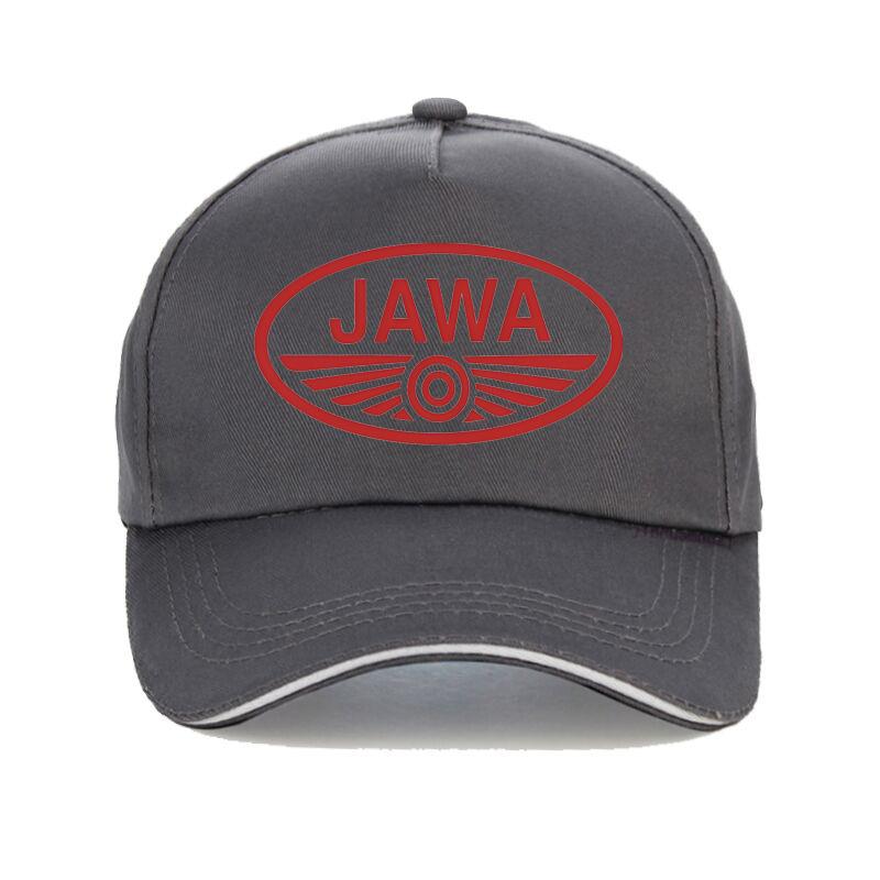 Бейсболка Jawa Мотоцикл Женская и Мужская Крутая Шляпа Jawa Модная Повседневная Регулируемая Кепка Для Улицы Солнце Snapback Кепки