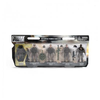 Игровой набор фигурок бойцов ELITE FORCE — РАЗВЕДКА (5 фигурок, аксессуары)