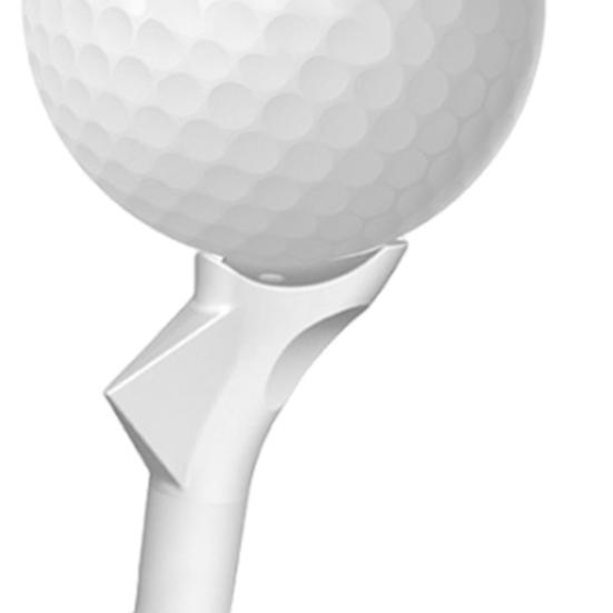 6 шт. Гольф-тисы уменьшают вращение мяча, пластиковые гольф-тисы увеличивают дальность и точность гольф-удара, гольф-оборудование для энтузиастов гольфа