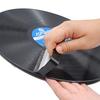 LP Vinyl Record Player Cleaning Brush Records Player Anti-Static Handle Carbon Fiber Brush Phonograph Turntables Plastic Brushes