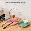 Useful Easy To Use No Shaking PP Easy To Clean Pan Lid Holder Kitchen Tools Pot Lid Stand