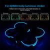 Body Protective Film For DJI NEO Luminous Stickers Night Glow-in-the-Dark Accessories Drone Ant P7A9