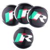 4pcs 56/60mm Car Wheel Center Cover Badge Sticker Hub Cap Replacement For Skoda S Fabia 2 Superb 2 Octavia Karoq VII VRS Scala  EC6