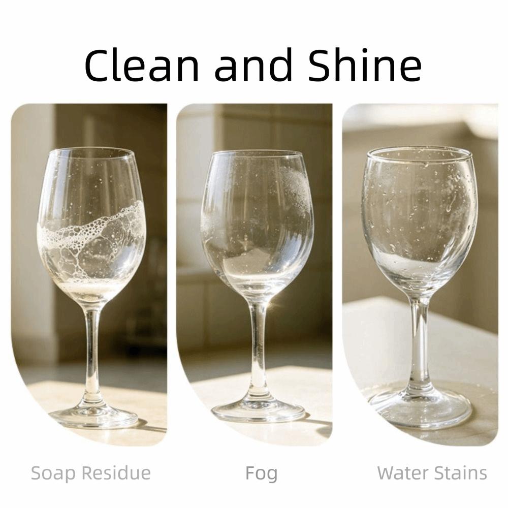 Dual Brushes Wine Glass Polisher Automatic Glass Polisher Machine Electric Glass Washer Home