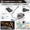 Kaito Denshi USB 5V Сенсорный выключатель Светодиодный настольный светильник, Плавная регулировка яркости, Белое освещение, Гибкая стойка, Компактный, Комнатный напольный светильник, Лампа для чтения,