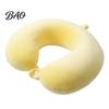 5-second Rebound Memory Foam Travel Neck Pillow, U Shaped Headrest for Airplane Multi-functional Lumbar Pillow Car, Soft Support Office Nap, Removable