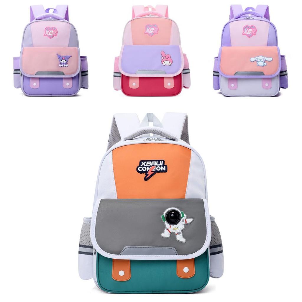 Восхитительный детский рюкзак для школы в красочных дизайнах, идеально подходящий для мальчиков и девочек