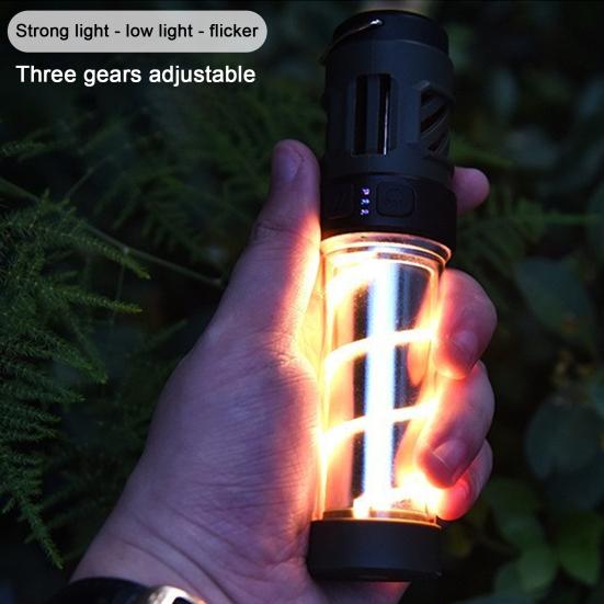 Наружный кемпинговый фонарь со штативом, таблетки-репелленты, 5 режимов, регулируемый, USB-перезаряжаемый, многофункциональный светодиодный фонарик-лампа, подвесной светильник для палатки