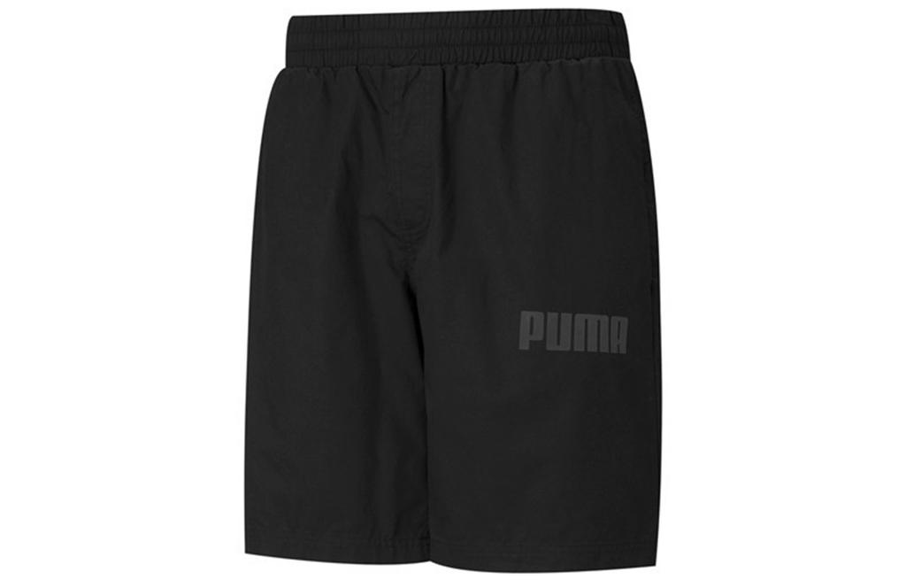 PUMA Casual Shorts Men's Black Moderate 588813-01
