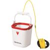 Daiwa Provisor Super Water Bucket G19CM(D) White/Red