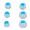 6 шт. Насадки для наушников Силиконовые Мягкие Шумоизоляционные 3 Размера Сменные Вкладыши для 4,5-6,5 мм
