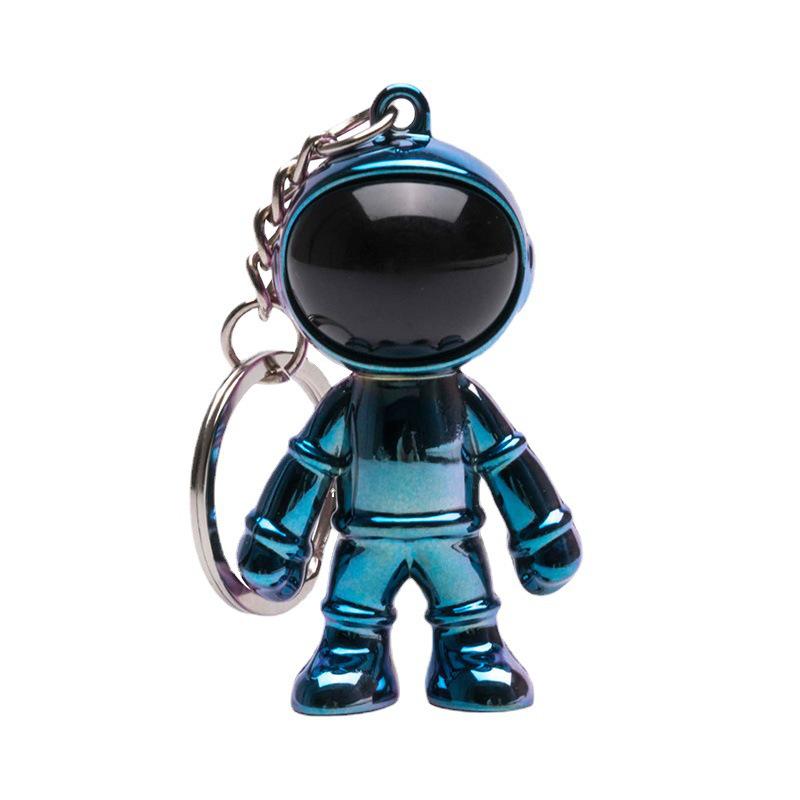 Trendy 3D Astronaut Keychain Pendant for Bags & Clothing