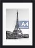 Raoendis A4 Picture Set of Photo Lightweight Poster Can Be Placed Vertically or Size Frame, 1, Wall-Mounted Frame, Frame, Frame, Horizontally, Black,