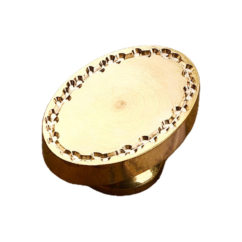 Wax Seal Stamp Head Round/Oval/Square Wax Stamp Head Scrapbooking Stamps Head for Scrapbooking Envelope Invitations